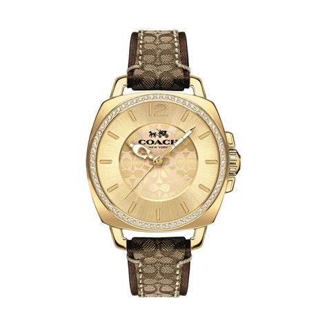 coach boyfriend watch